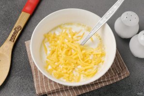 Запеканка из замороженной цветной капусты и брокколи Запеканка из замороженной цветной капусты и брокколи