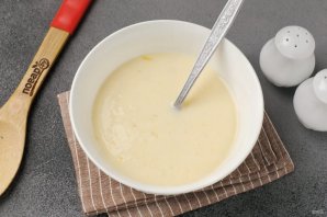 Запеканка из замороженной цветной капусты и брокколи Запеканка из замороженной цветной капусты и брокколи