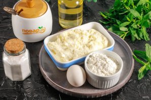 Жареные шайбочки из творога на сковороде