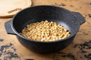 Жареный арахис по-домашнему Жареный арахис по-домашнему
