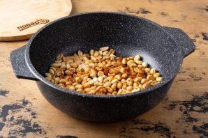 Жареный арахис по-домашнему Жареный арахис по-домашнему