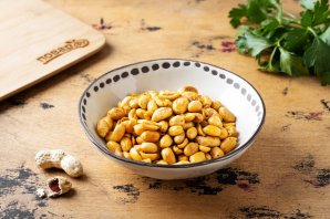 Жареный арахис по-домашнему Жареный арахис по-домашнему