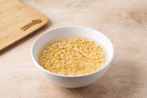 Жареный горох Жареный горох