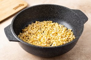 Жареный горох Жареный горох