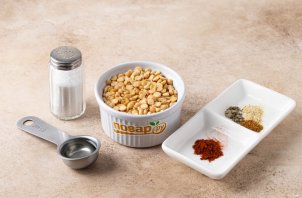 Жареный горох Жареный горох