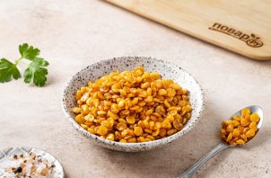 Жареный горох Жареный горох