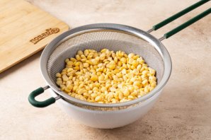 Жареный горох Жареный горох