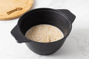 Абрикосовая каша