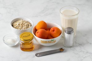 Абрикосовая каша