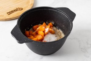 Абрикосовая каша