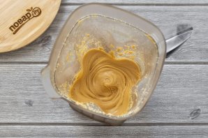 Арахисовая паста домашняя