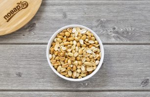 Арахисовая паста домашняя