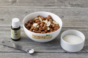 Арахисовая паста домашняя