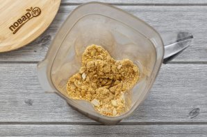 Арахисовая паста домашняя