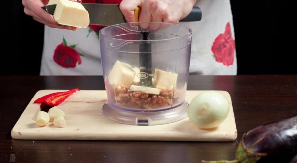 Баклажаны по-грузински, пошаговый рецепт с фото Баклажаны по-грузински, пошаговый рецепт с фото