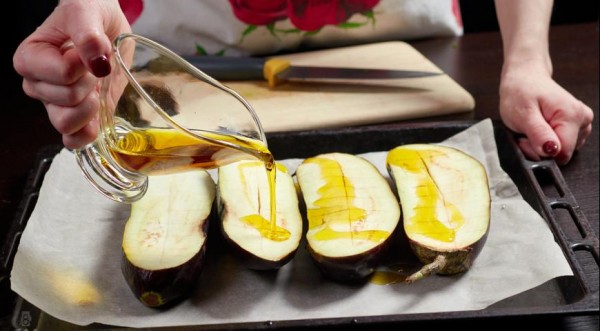 Баклажаны по-грузински, пошаговый рецепт с фото Баклажаны по-грузински, пошаговый рецепт с фото