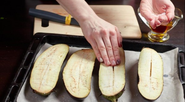 Баклажаны по-грузински, пошаговый рецепт с фото Баклажаны по-грузински, пошаговый рецепт с фото