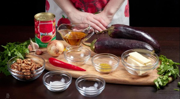 Баклажаны по-грузински, пошаговый рецепт с фото Баклажаны по-грузински, пошаговый рецепт с фото