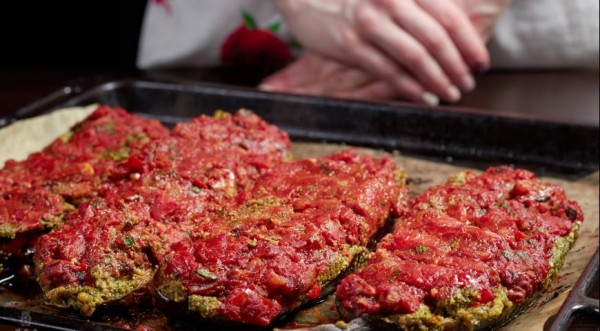 Баклажаны по-грузински, пошаговый рецепт с фото Баклажаны по-грузински, пошаговый рецепт с фото