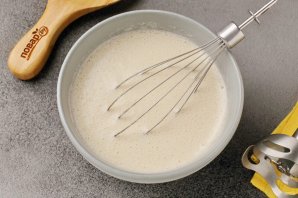 Банановые оладьи ПП