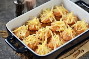 Баранки с фаршем в духовке