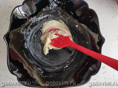 Бисквитные пирожные «Клубника в шоколаде»