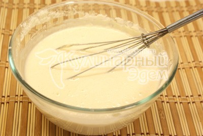 Блинчики с бананом Блинчики с бананом