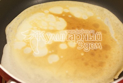 Блинчики с бананом Блинчики с бананом