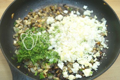 Блины с грибной начинкой Блины с грибной начинкой