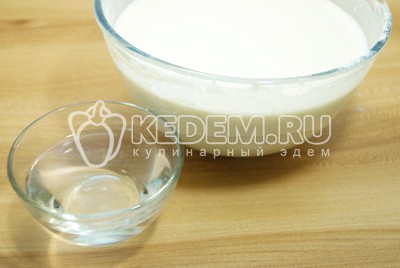 Блины с грибной начинкой Блины с грибной начинкой