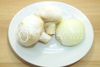 Блины с грибной начинкой Блины с грибной начинкой