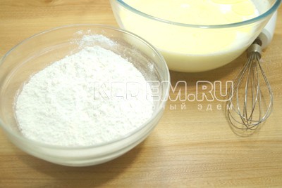 Блины с грибной начинкой Блины с грибной начинкой