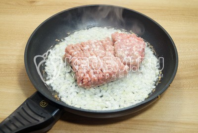 Блины с мясом и грибами