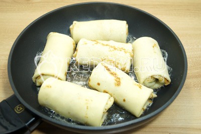 Блины с мясом и грибами