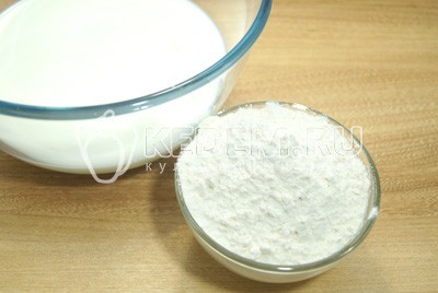 Блины с мясом и грибами