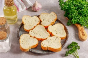 Брускетта с печеным перцем