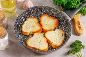 Брускетта с печеным перцем