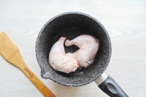 Булгур с курицей и овощами