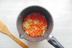 Булгур с курицей и овощами