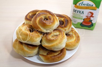 Булочки с повидлом Булочки с повидлом