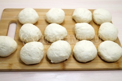 Булочки с повидлом Булочки с повидлом