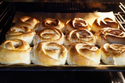 Булочки с повидлом Булочки с повидлом