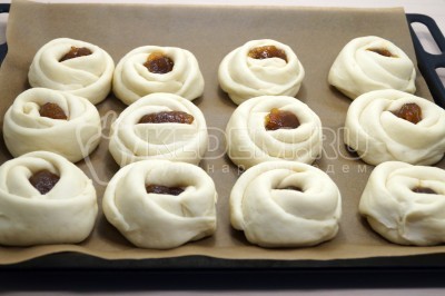 Булочки с повидлом Булочки с повидлом