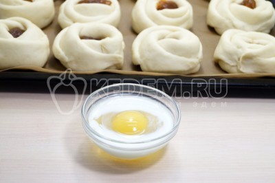 Булочки с повидлом Булочки с повидлом