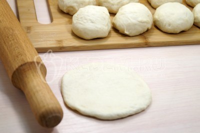 Булочки с повидлом Булочки с повидлом