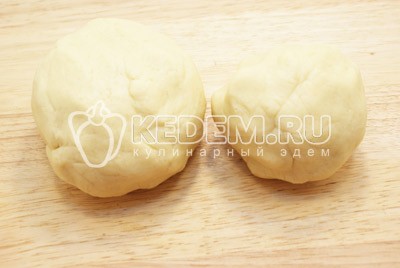 Быстрое печенье с малиновым джемом