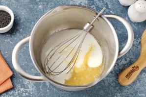 Быстрый рыбный пирог на кефире