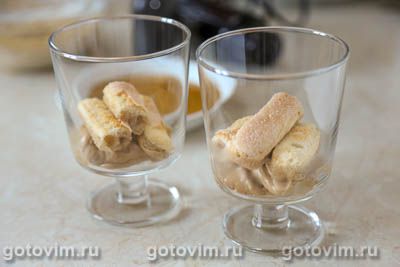 Десерт с дальгона кофе и творожным сыром