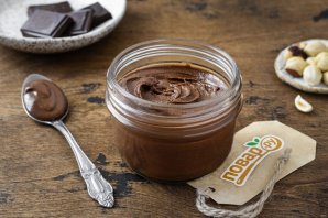 Домашняя шоколадная паста