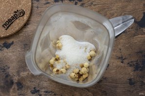 Домашняя шоколадная паста